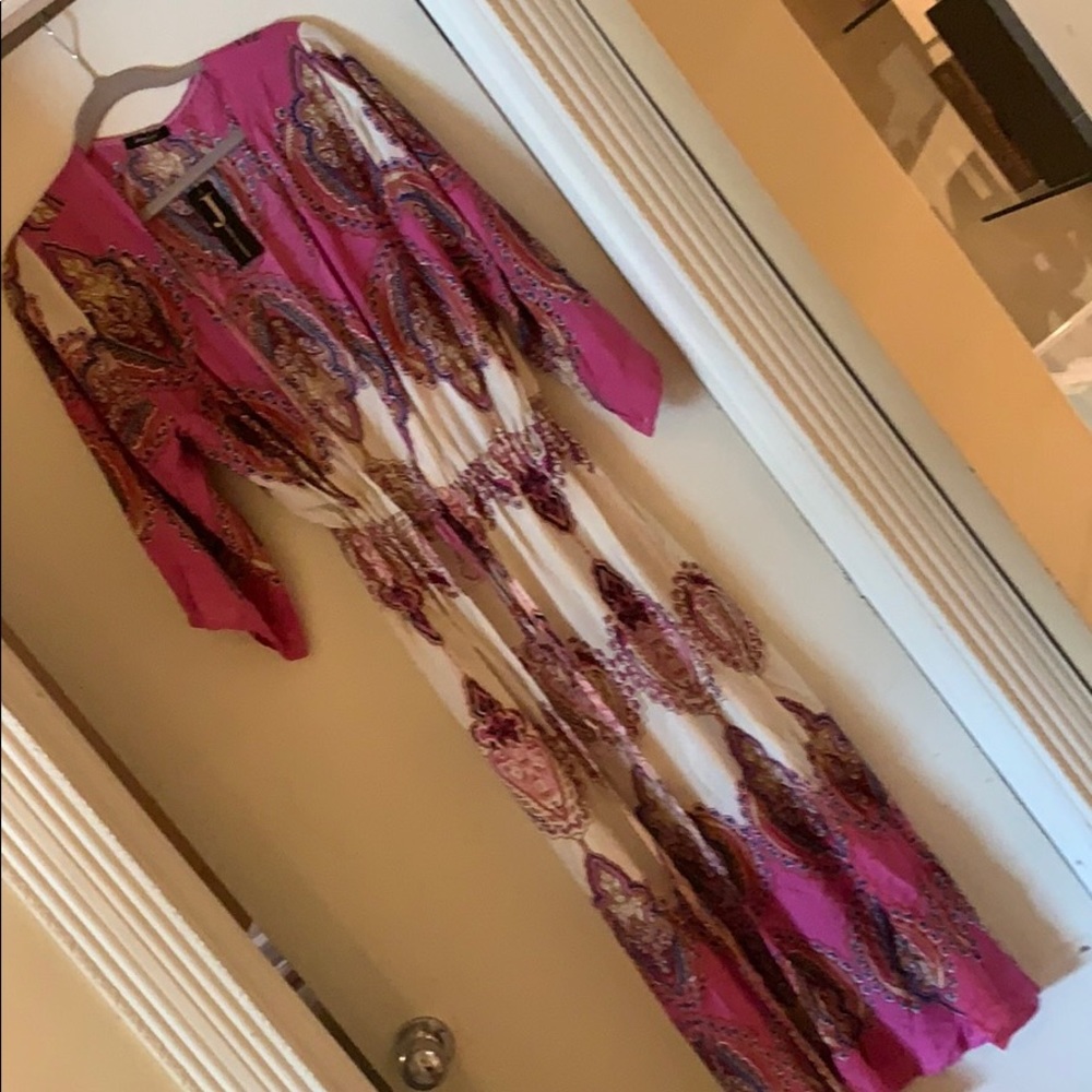Maxi long Kimono